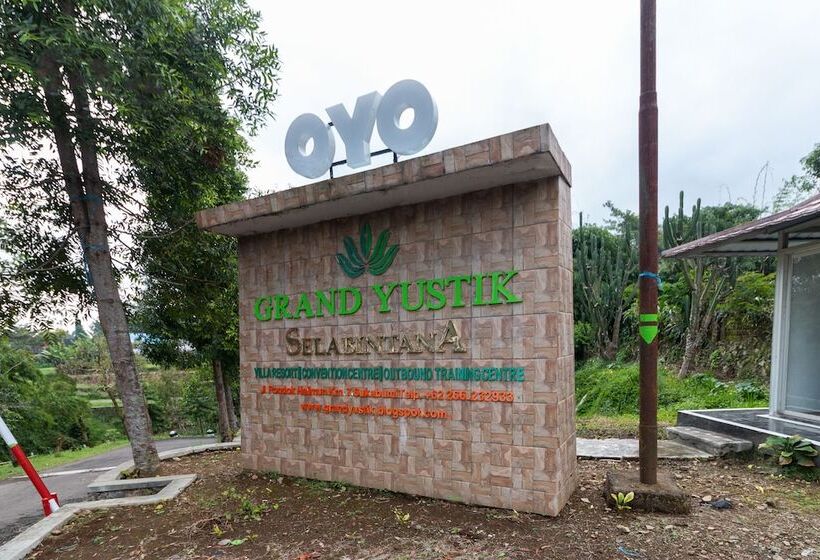 בית מלון כפרי Grand Yustik Selabintana By Oyo Rooms