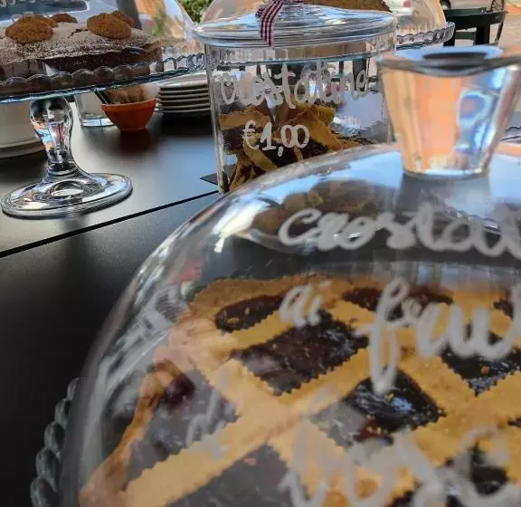 Aamiaismajoitus (B&B) Vinoteca La Sacrestia