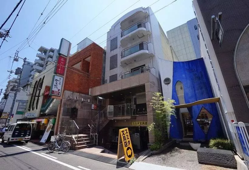 ホテル Alphabed Takamatsu Marugamemachi
