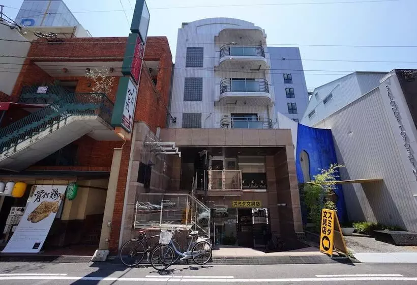 ホテル Alphabed Takamatsu Marugamemachi