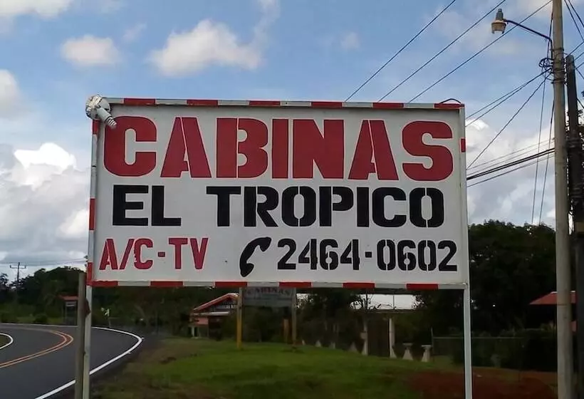 Hotelli Cabinas El Tropico