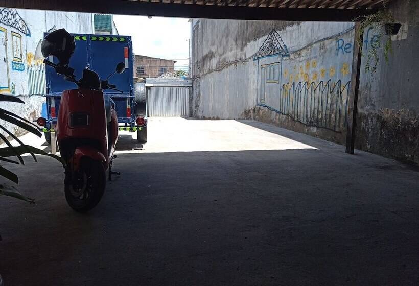 فندق Lar Recife Olinda Hostel Com Suites Individuais Próximo Ao Centro De Convenções