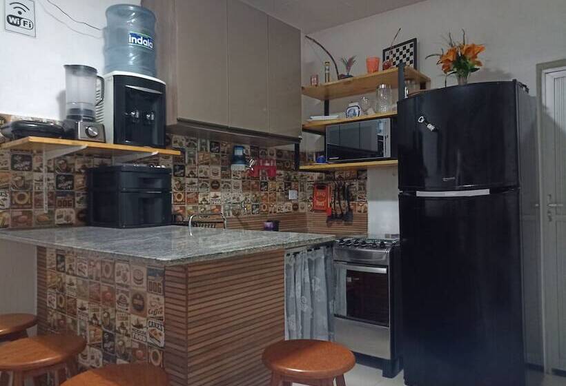 فندق Lar Recife Olinda Hostel Com Suites Individuais Próximo Ao Centro De Convenções