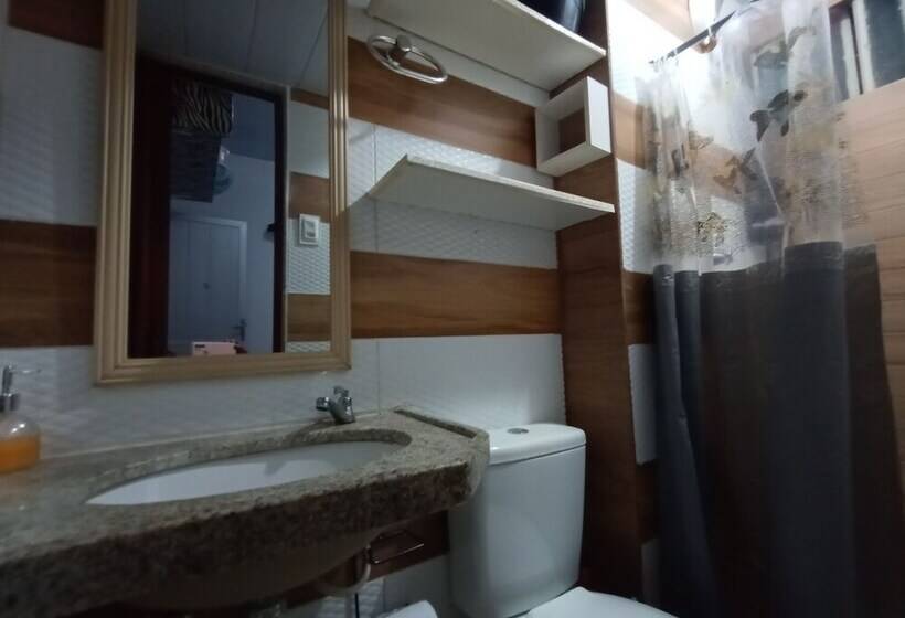 فندق Lar Recife Olinda Hostel Com Suites Individuais Próximo Ao Centro De Convenções