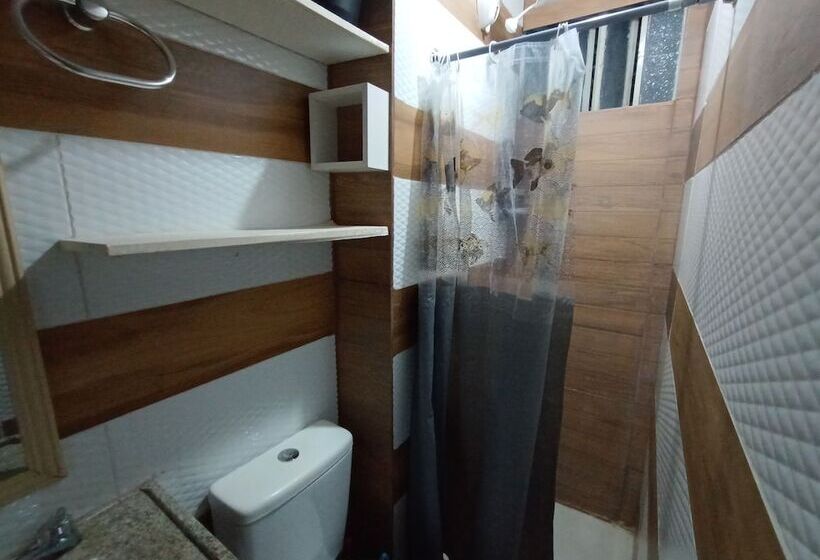 فندق Lar Recife Olinda Hostel Com Suites Individuais Próximo Ao Centro De Convenções