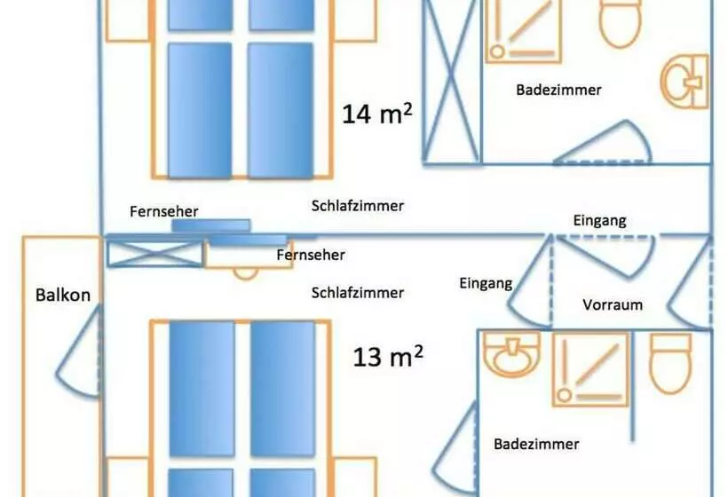 ホテル Mallnitz Appartements