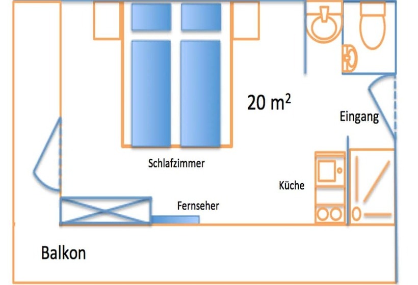 ホテル Mallnitz Appartements
