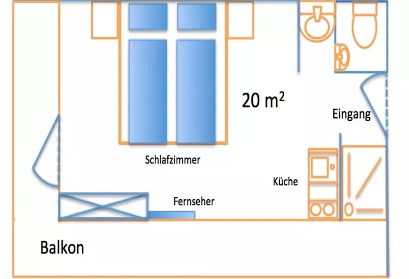 ホテル Mallnitz Appartements