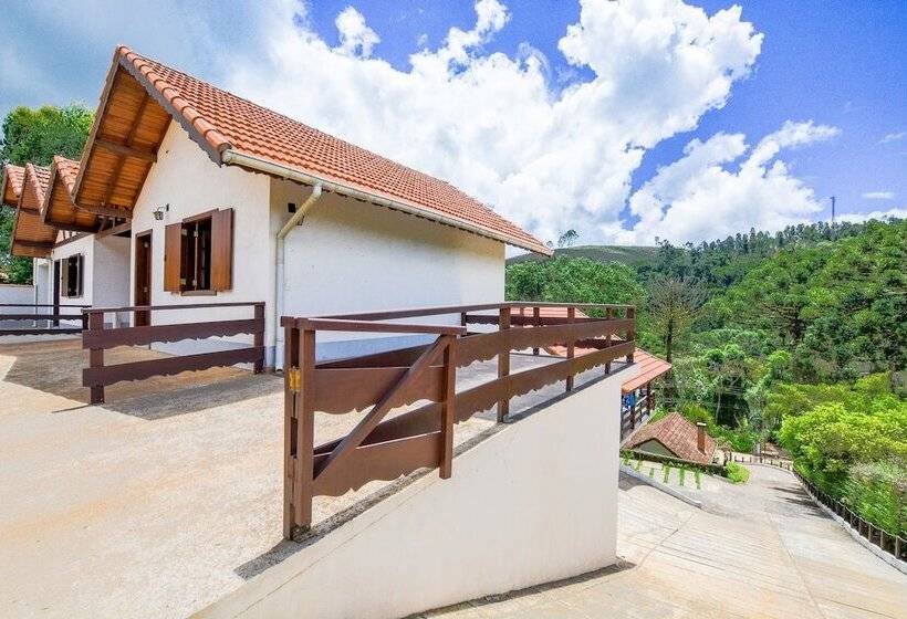 Hotel Chalés Leopoldo Em Monte Verde