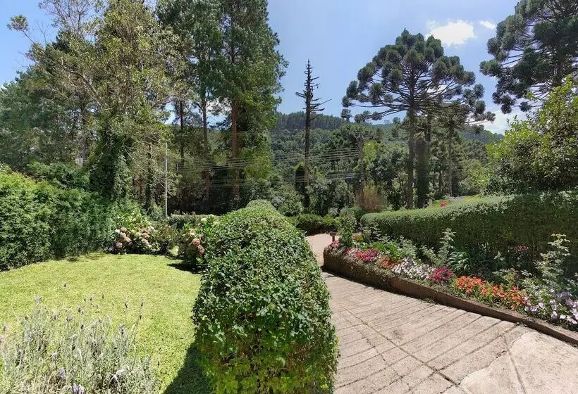 ホテル Chalés Leopoldo Em Monte Verde