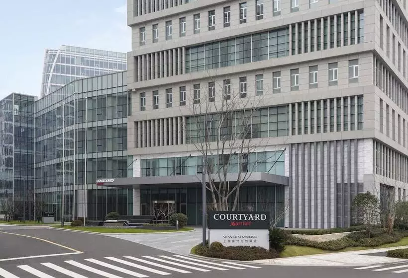 ホテル Courtyard By Marriott Shanghai Minhang