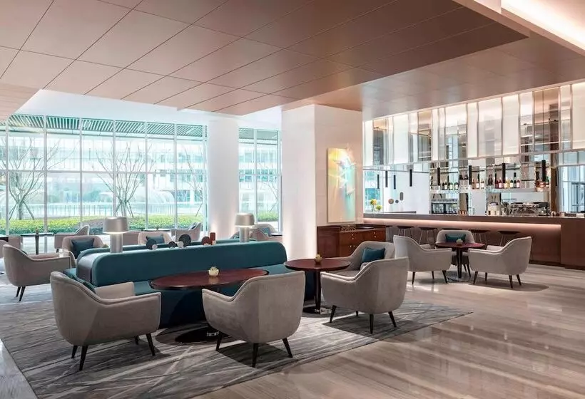 ホテル Courtyard By Marriott Shanghai Minhang