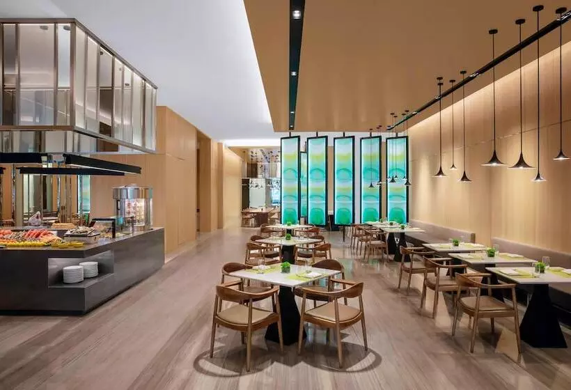 ホテル Courtyard By Marriott Shanghai Minhang