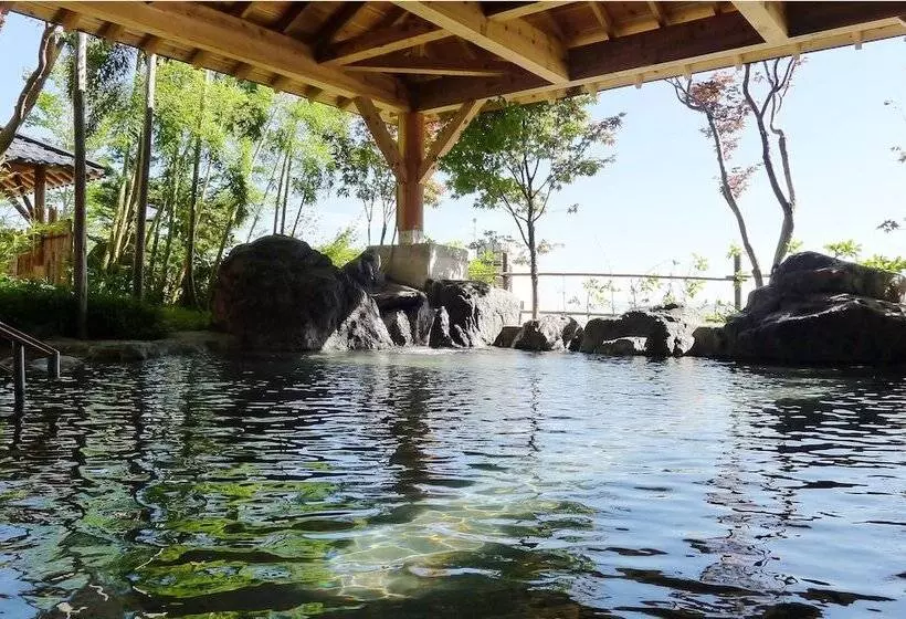 旅館 Ishiuchi Yungparunas