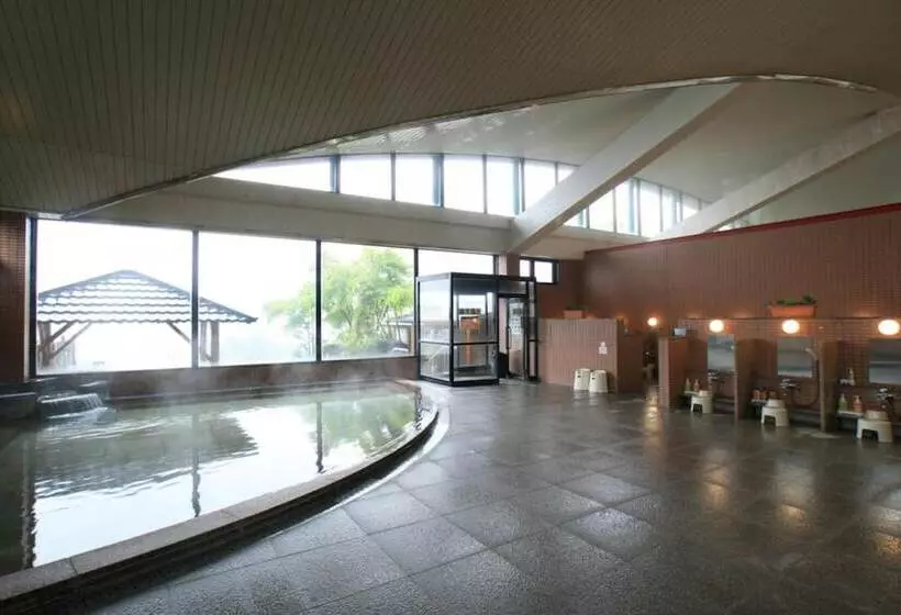 旅館 Ishiuchi Yungparunas