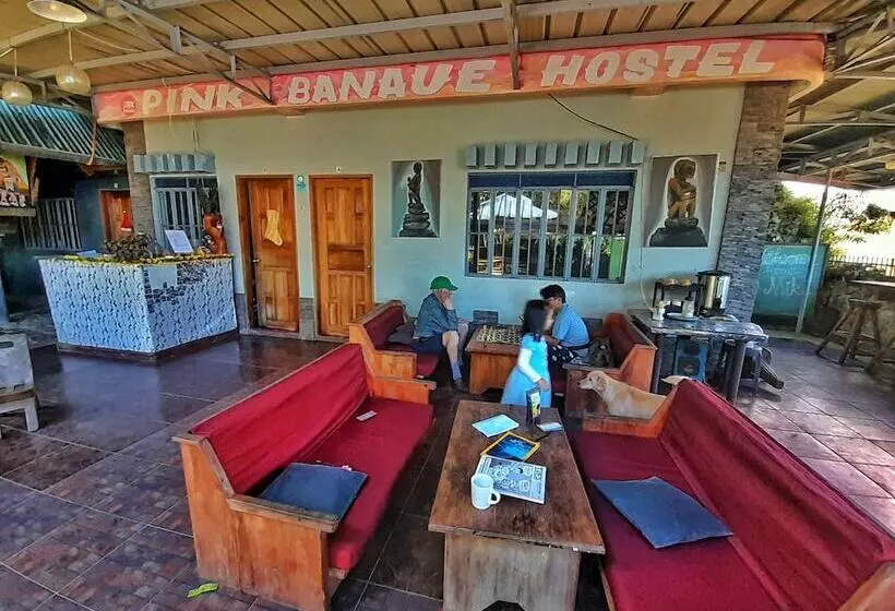 Banaue Pink Eco Hostel