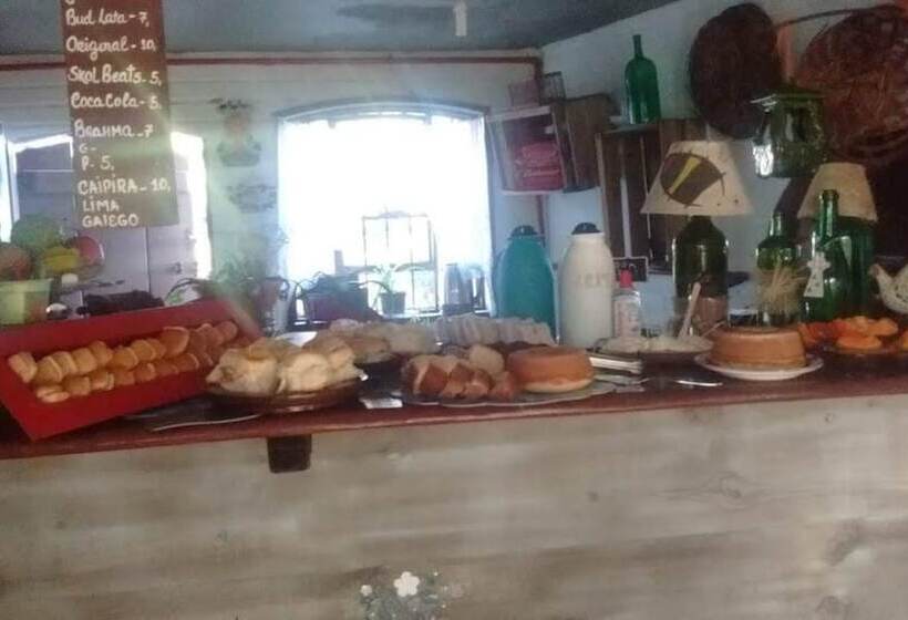 تختخواب و صبحانه Pousada Hospedaria Alecrim