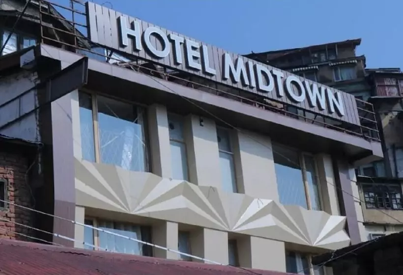 هتل Mid Town,shimla
