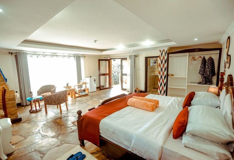 هتل Ingagi Park View Lodge