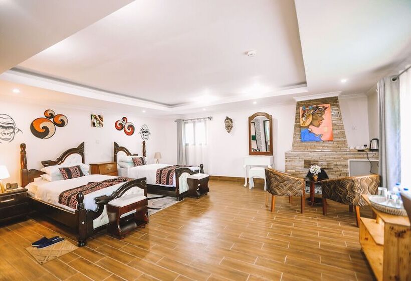 هتل Ingagi Park View Lodge