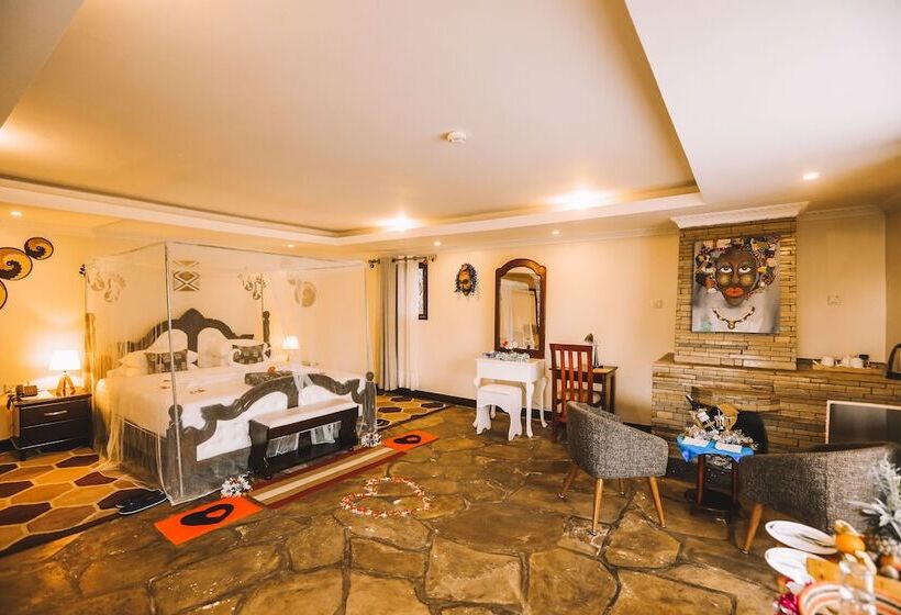 هتل Ingagi Park View Lodge