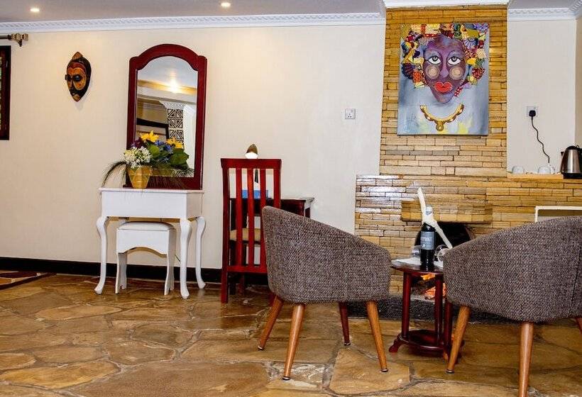 هتل Ingagi Park View Lodge