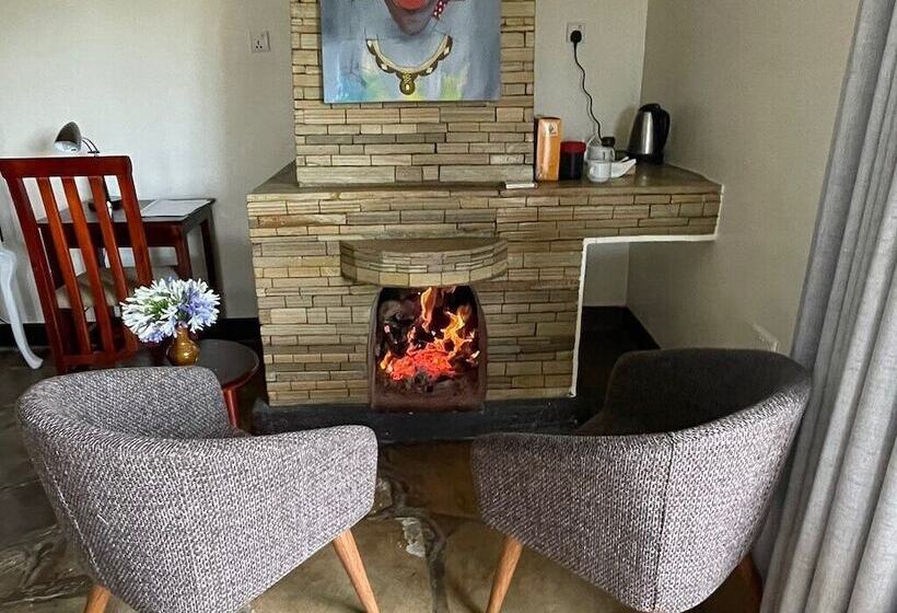 هتل Ingagi Park View Lodge