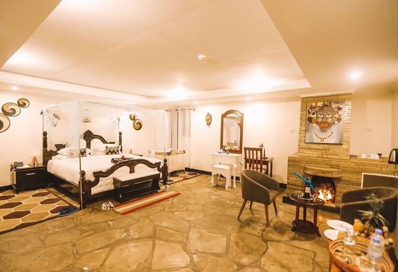 هتل Ingagi Park View Lodge