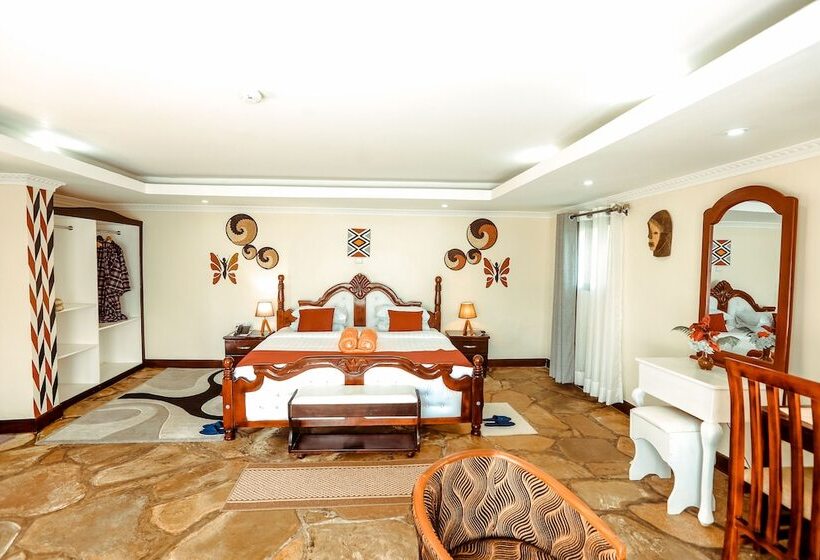 هتل Ingagi Park View Lodge