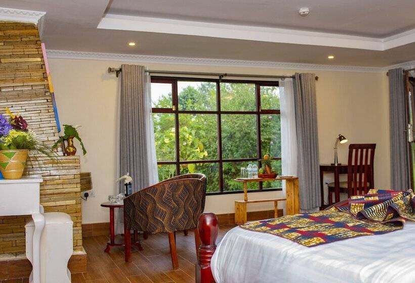 هتل Ingagi Park View Lodge