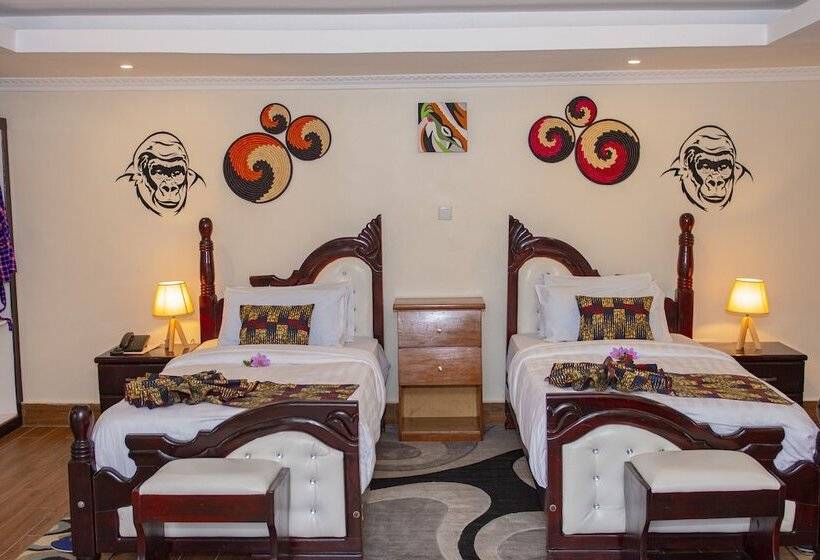 هتل Ingagi Park View Lodge