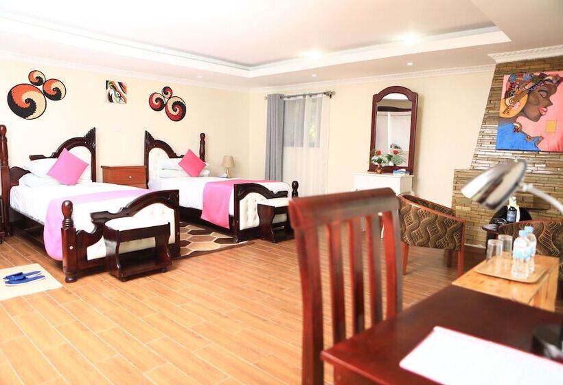 هتل Ingagi Park View Lodge