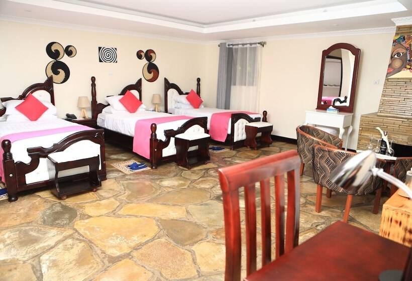 هتل Ingagi Park View Lodge