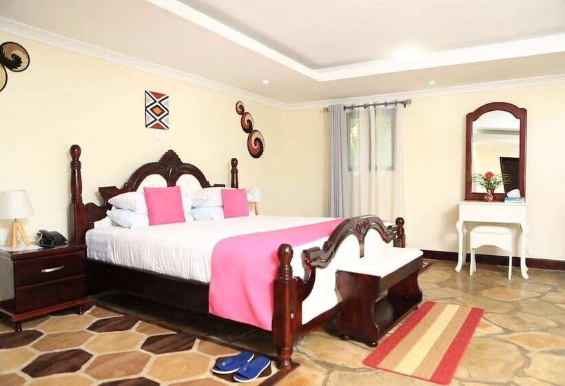 هتل Ingagi Park View Lodge