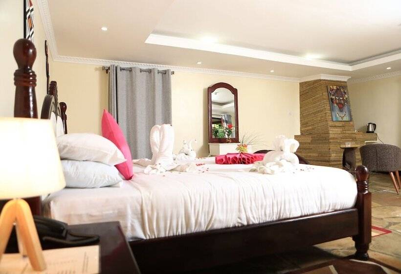 هتل Ingagi Park View Lodge