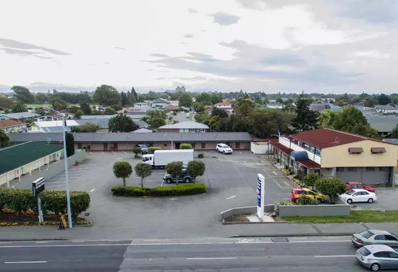 Motelli Blenheim Road Motor Lodge