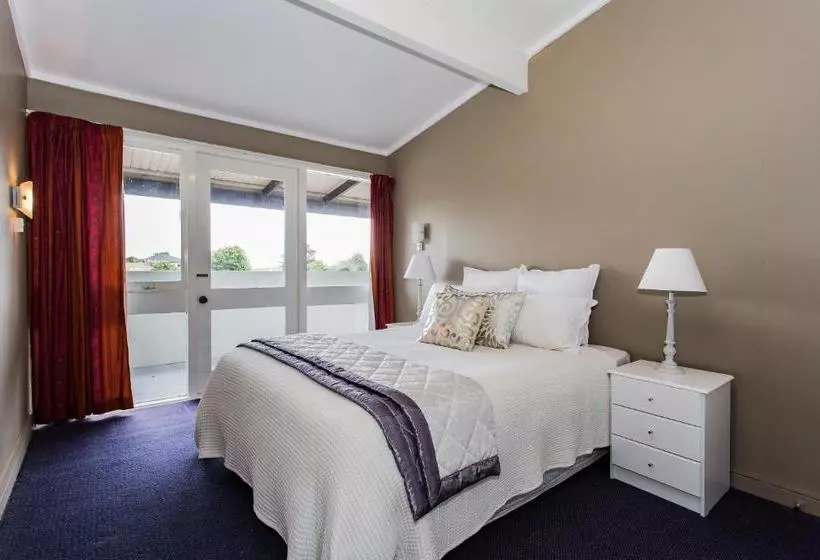 Motelli Blenheim Road Motor Lodge