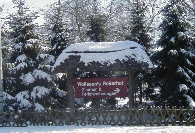 ペンション Reiterhof Wollesen