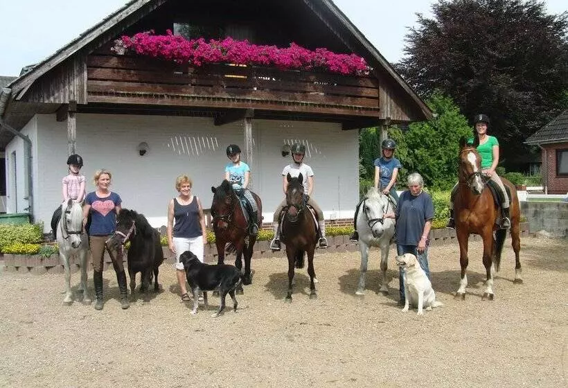 ペンション Reiterhof Wollesen