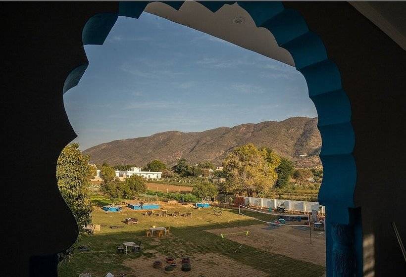 Vandrarhem Hide In Pushkar