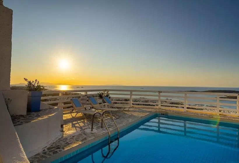 Golden Sunset Paros
