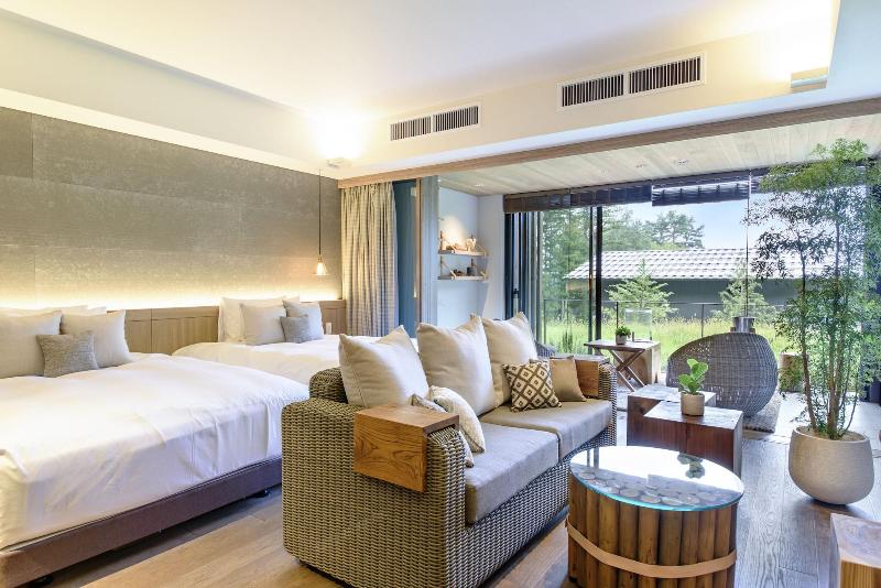 فندق Fufu Kawaguchiko