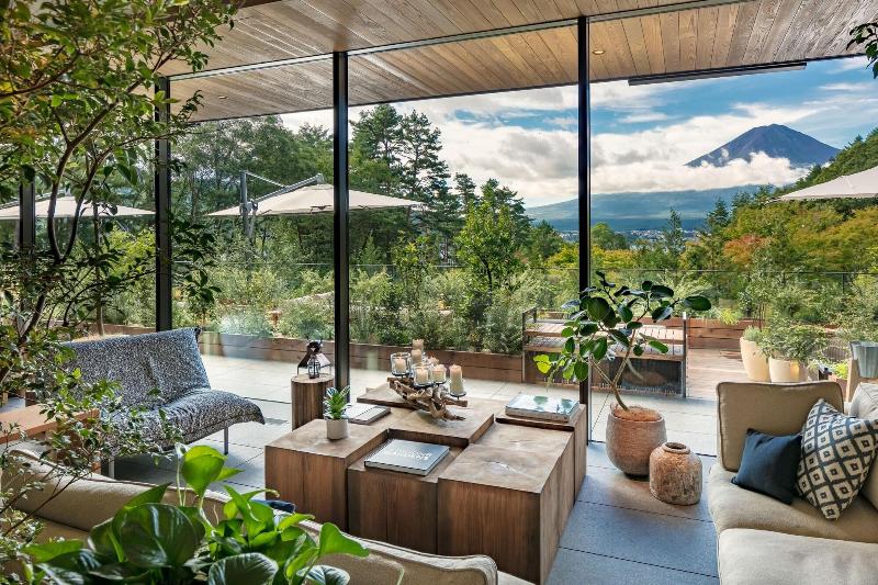 فندق Fufu Kawaguchiko