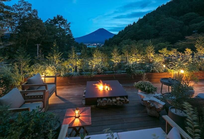 فندق Fufu Kawaguchiko