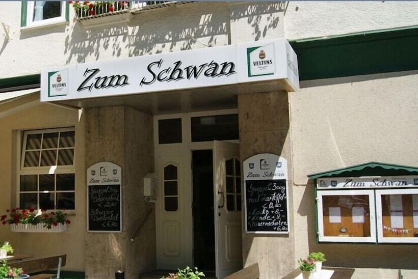 호텔 Gasthaus Zum Schwan