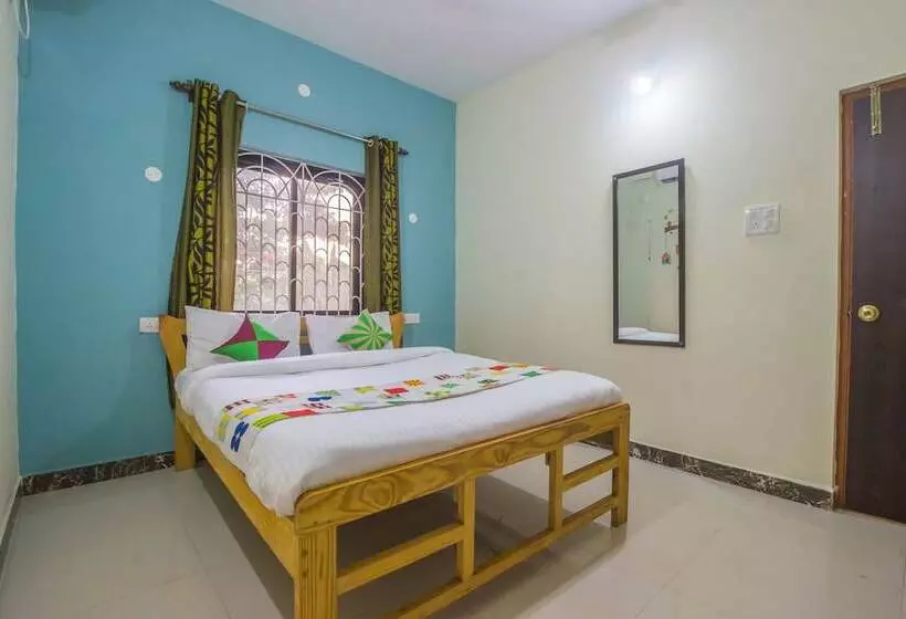 ペンション Oyo 19350 Home Spacious 1bhk Candolim