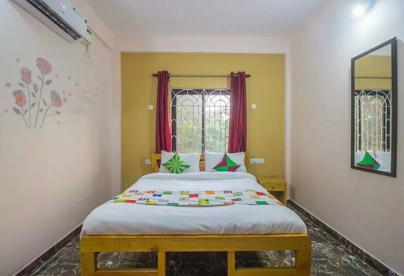 ペンション Oyo 19350 Home Spacious 1bhk Candolim