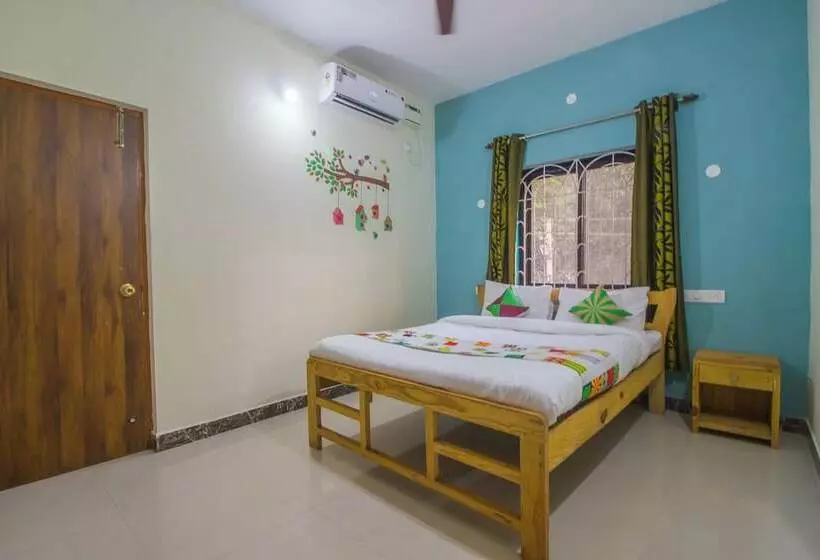 ペンション Oyo 19350 Home Spacious 1bhk Candolim