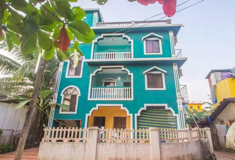 ペンション Oyo 19350 Home Spacious 1bhk Candolim