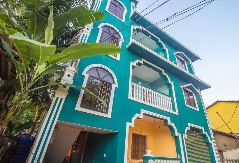 ペンション Oyo 19350 Home Spacious 1bhk Candolim